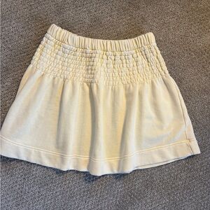 Aerie Yellow Mini Skirt